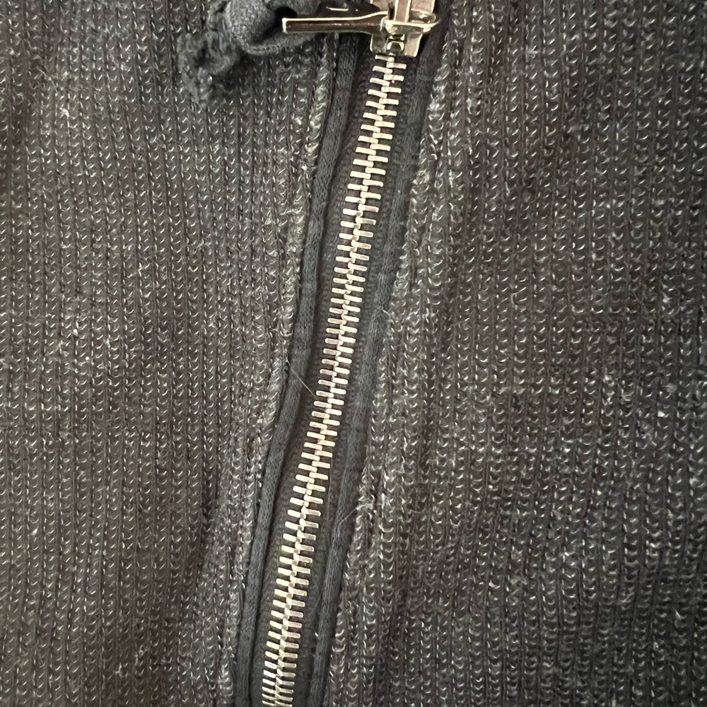 John Varvatos size xl zippered hoodie jacket